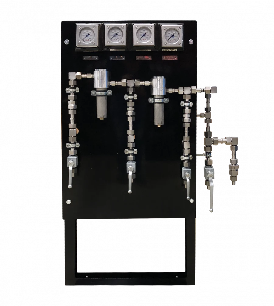 Shelf XL Priority Panels for Gas Pressure Control