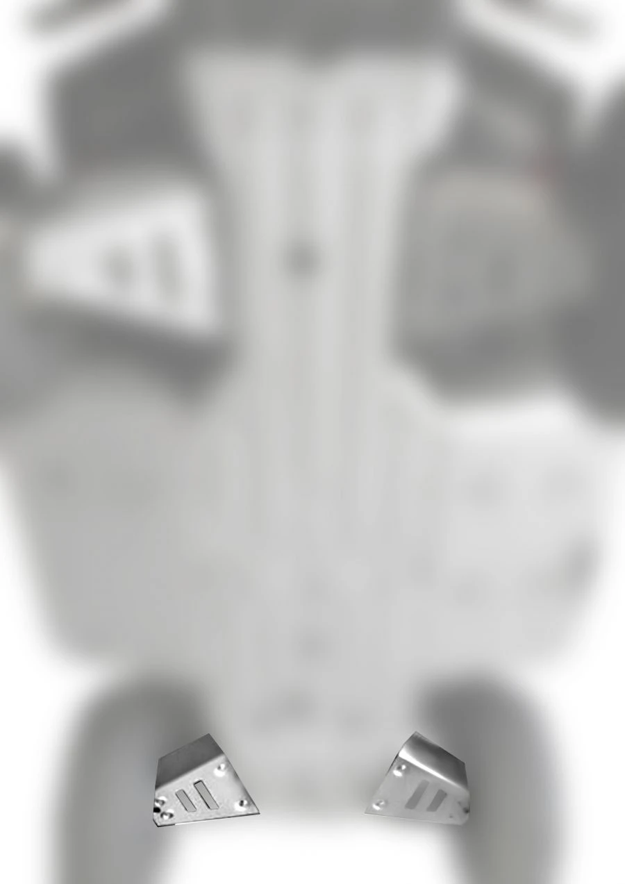 مجموعة حماية الذراع الخلفية لسيارة UTV POLARIS RANGER 570 (2017-) + مجموعة التثبيت