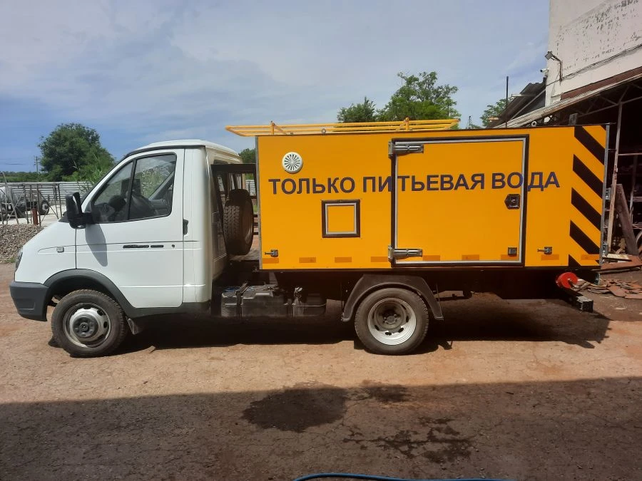 Drinking Water Refueling Machine for Aircraft AZPV-1.01