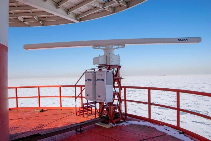 Ocean-100 Coastal Radar Station with Pulse Transceiver