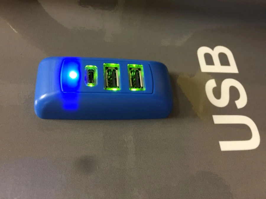 USB Charging Socket SVTG.301142.012-(01)