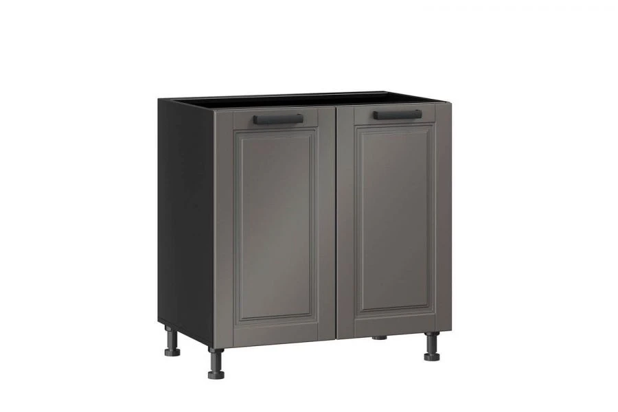 Black Kitchen Cabinet Type 4 LD.270060.000 800mm