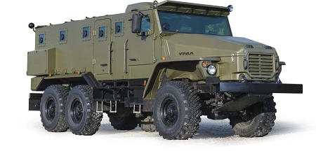 Specialized Armored Cargo-Passenger Vehicle Ural 432009-0020-73