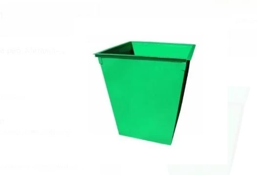 Waste Collection Container for Household Trash 0.75m³