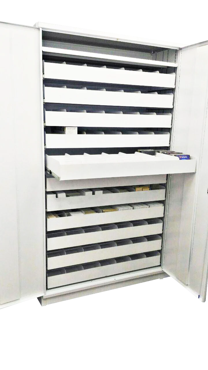 خزائن ملفات معدنية لتخزين وتنظيم الوثائق