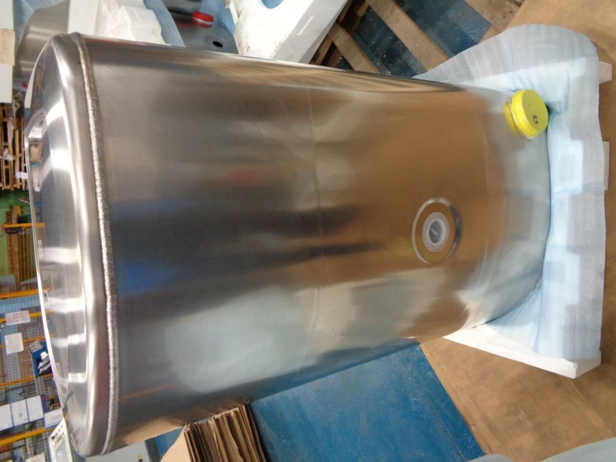 Rectangular Fuel Tank 710mm Diameter, 490L Capacity