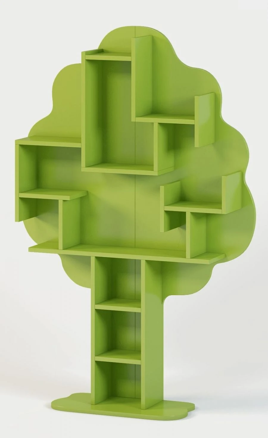 Wooden Shelf for Toy and Educational Storage, Model 32012