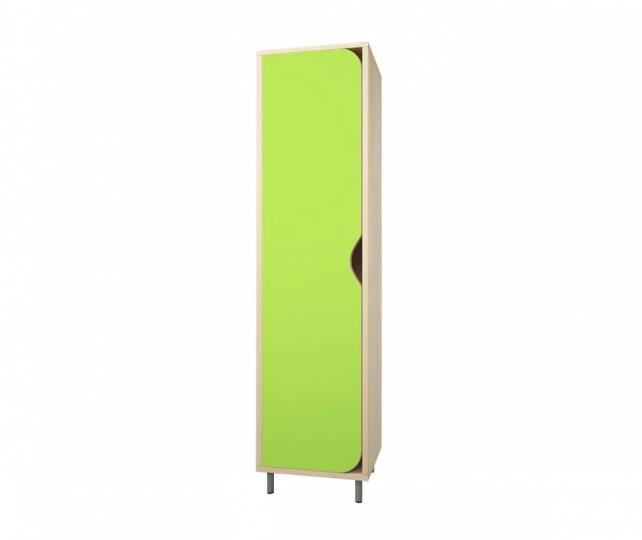 Children's One-Door Wardrobe for Clothing