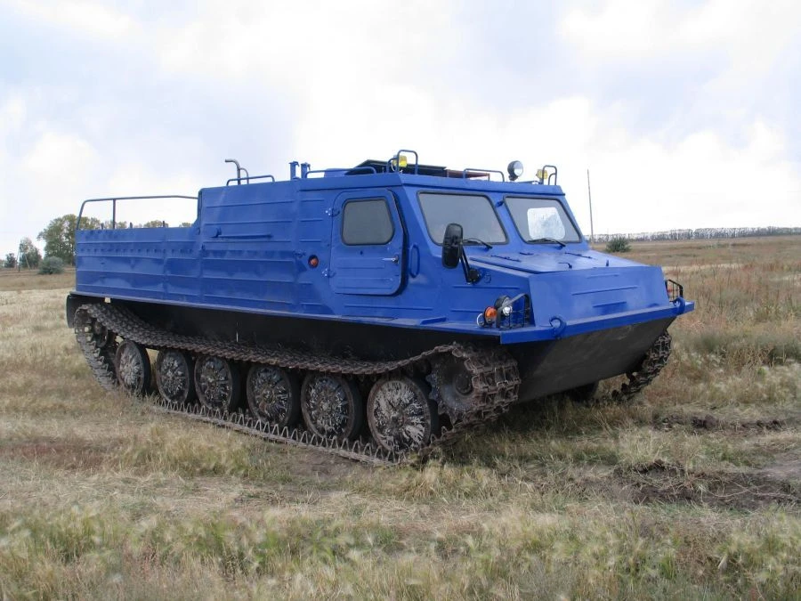 مركبة الثلوج والأراضي المستنقعية GT-TR-01