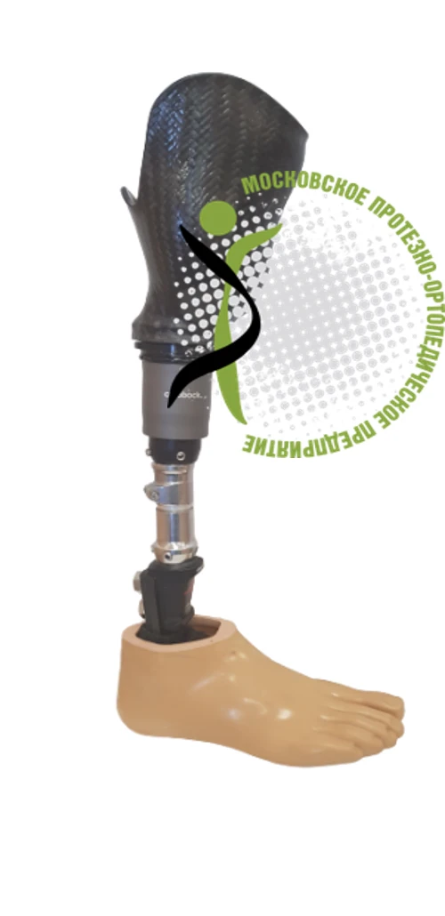 Modular type tibial prosthesis, including for underdevelopment PN3-M