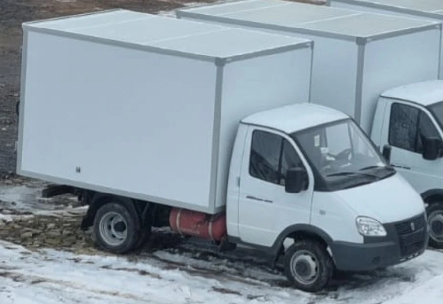 شاحنات ديزل بوزن أقل من 3.5 طن - نموذج 2787