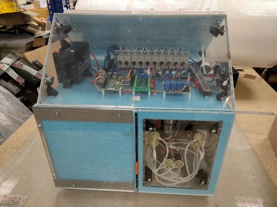 Mechanics, Pneumatics, and Renewable Energy Learning Kit