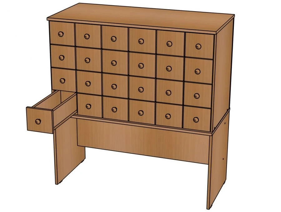 Document Storage Cabinet T25