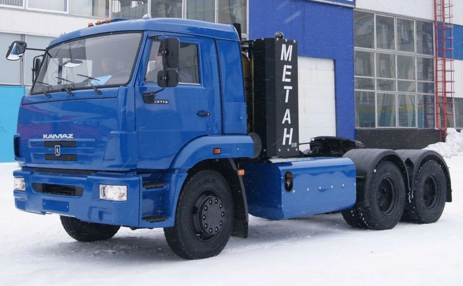 KAMAZ-65116-37 Semi-Trailer Tractor for Towing