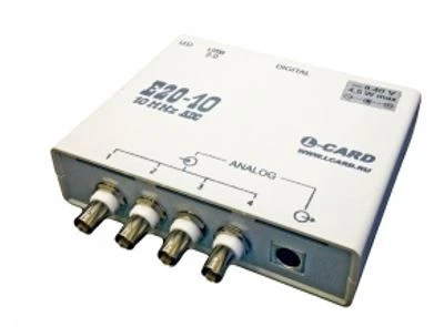 Voltage Converter L-CARD-E20-10-D-1-I for Measurement