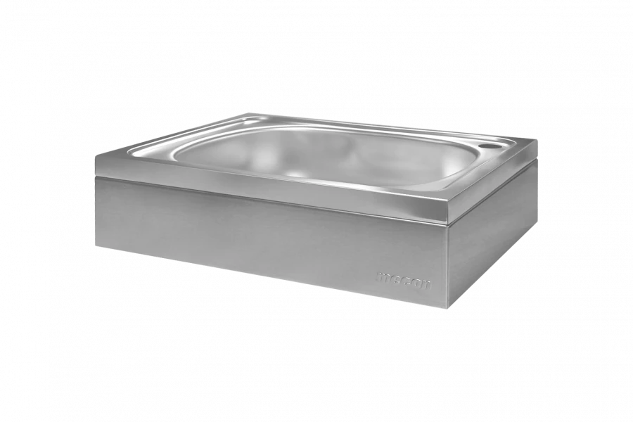 حوض غسيل يدوي تكنولوجي لصناعة المواد الغذائية