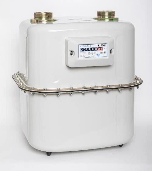 Volumetric Diaphragm Gas Meter SGD-K