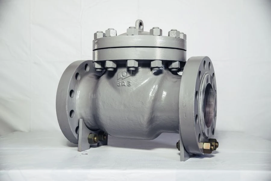 Automatic Check Valves ZO DN 50-400 PN 1.6-25.0 MPa