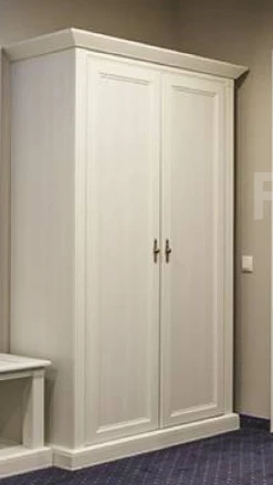 خزانة ملابس MDF مغلفة