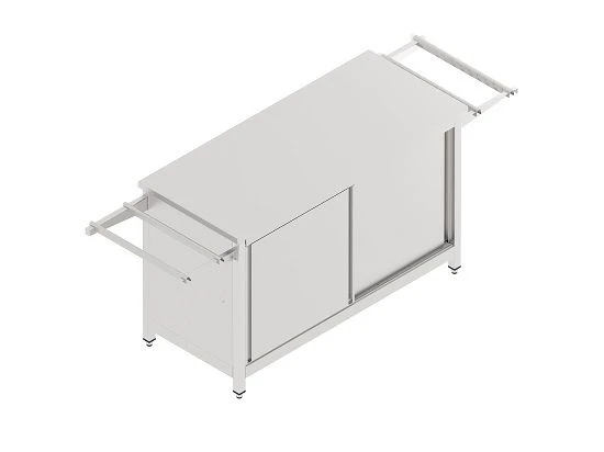Multi-Purpose Side Table for Temporary Storage and Display - SPSB-2
