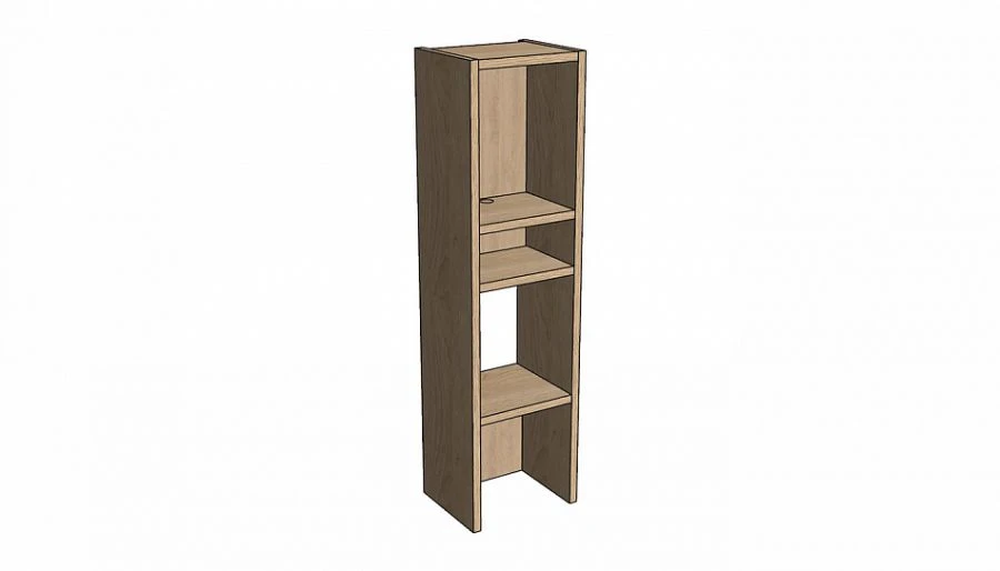 Open Section for Puff, Mini Bar, Safe "MNS OS 1