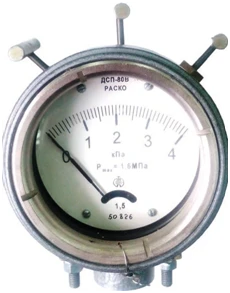 Differential Pressure Gauge DSP-80V RASKO