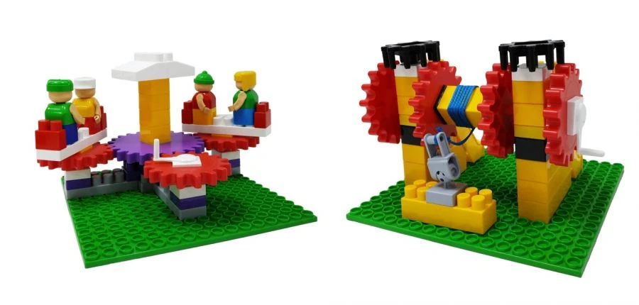 Basic Mechanics Educational Kit for 2 People - 9L Container