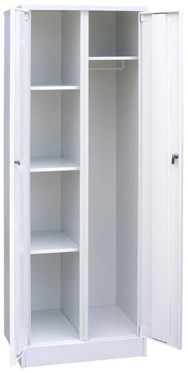 Two-Section Utility Cabinet for Storage and Workwear - SHRH-22
