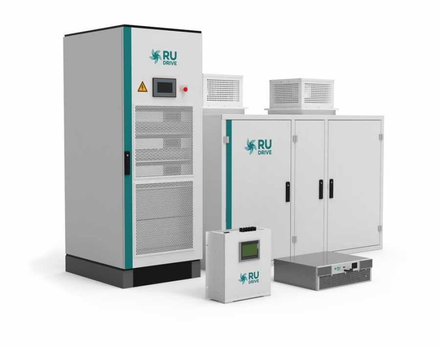 مولد الطاقة التفاعلية الثابتة منخفضة الجهد RU-DRIVE LV SVG