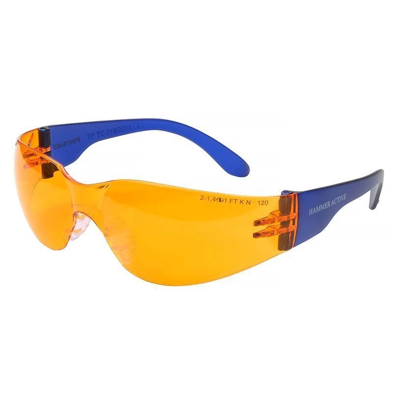 Open Protective Glasses O15 HAMMER ACTIVE StrongGlass, Art. 11550-5