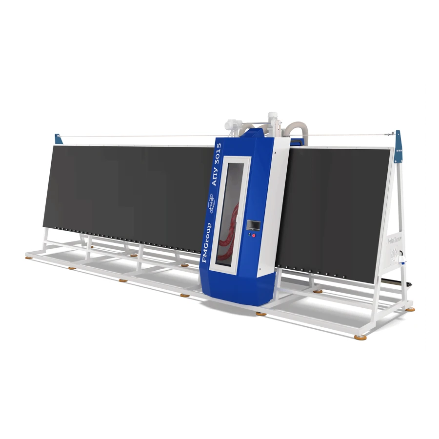 آلة الرمل الآلي APU-6015 لتنظيف المعادن