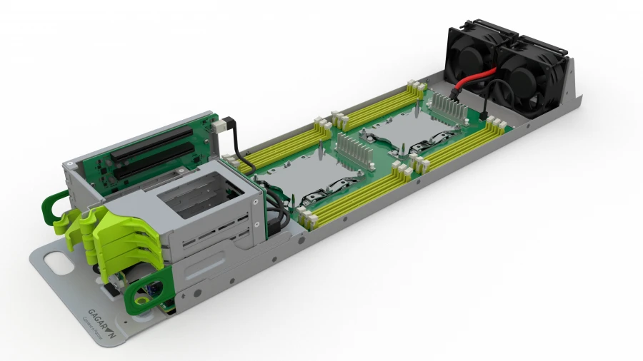 لوحة الأم نيرف.469573.001 لخوادم الحوسبة
