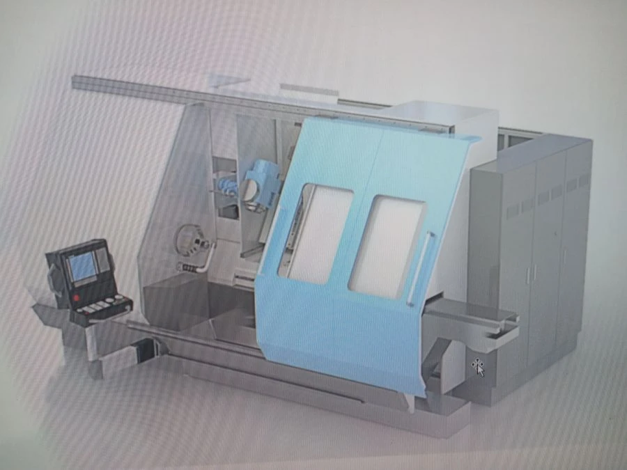 مركز تشغيل CNC للطحن المعقد نموذج 1728