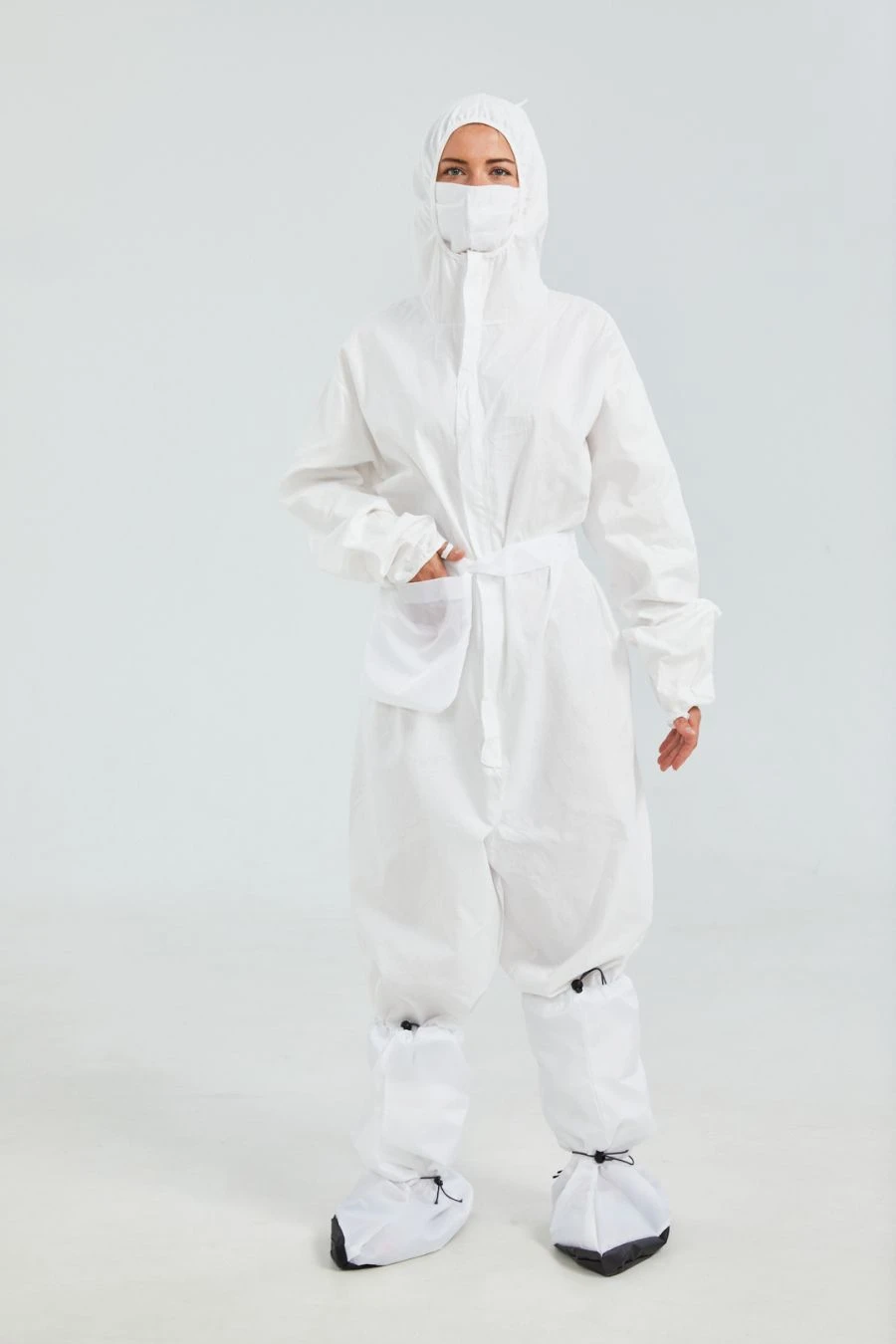 Reusable Non-Sterile Medical Isolation Suit