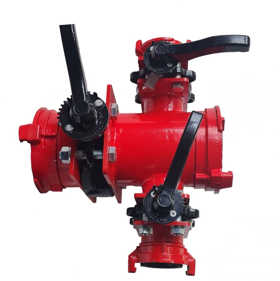 إدخال عينة المياه من خط الأكمام مع صمامات إغلاق (PVR-150.80.2)