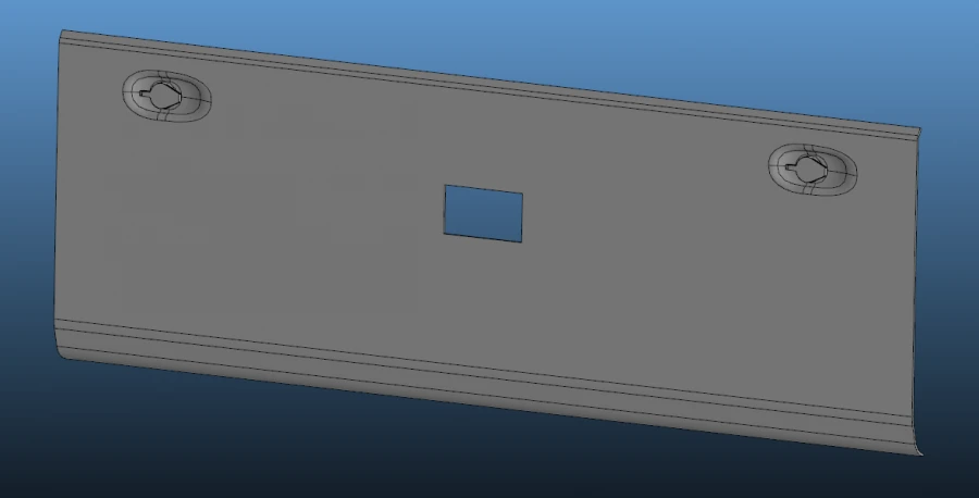 Heater Access Panel 6292-401-5412520 SB