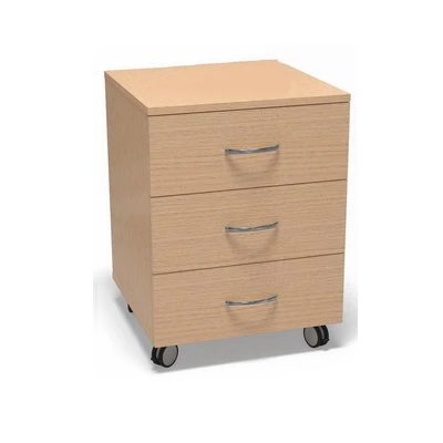 Rolling Cabinet with Drawers or Doors