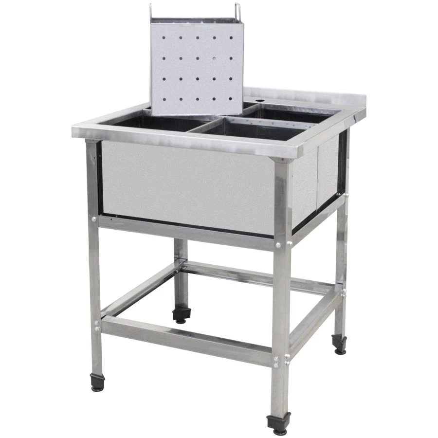 Egg Sanitization Bath VMOya - Stainless Steel 4 Tanks