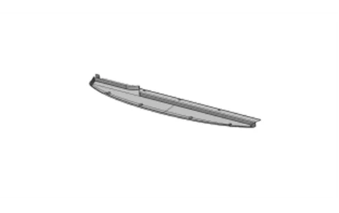 لوح تجميل نافذة للمركبات، موديل 5299230-5206021-50