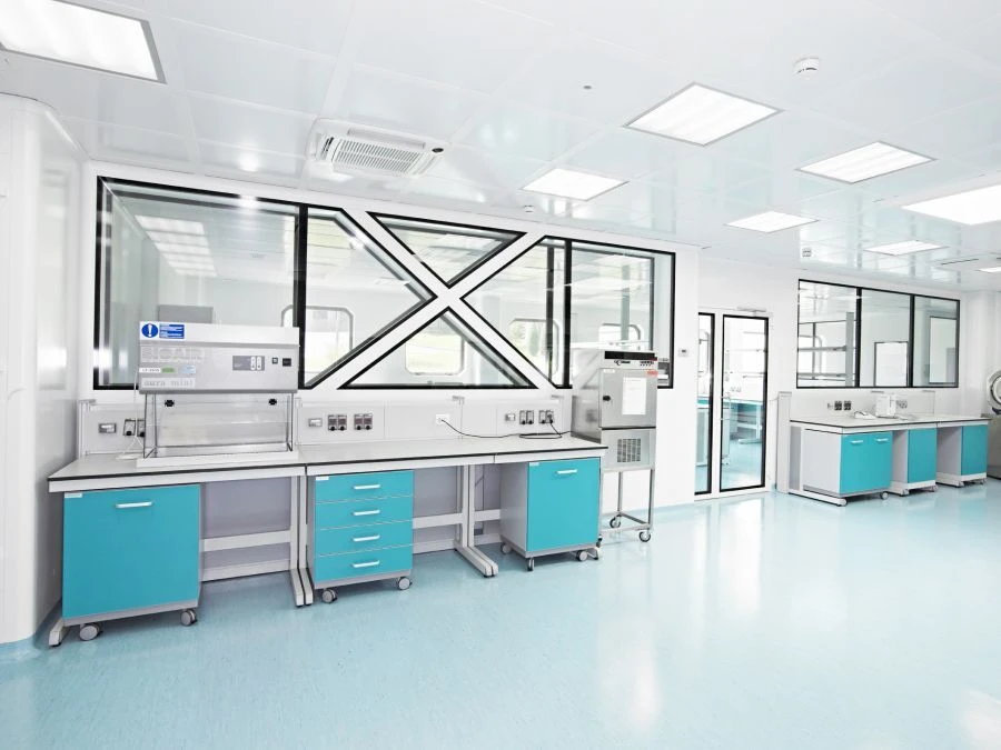 Electrostatic Sealed Module for Clean Rooms - ELECTROGARANT EG