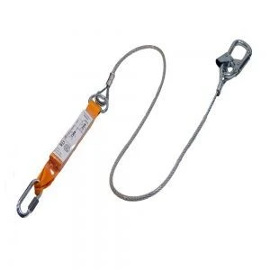 Shock Absorbing Lanyard aB+Ks