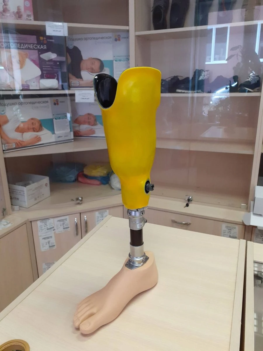 Modular Shin Prosthesis for Lower Limb Amputation - PN3-87