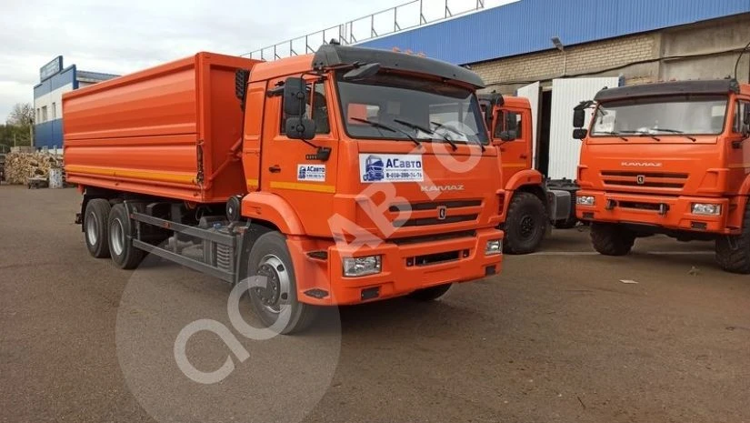 KamAZ 65117 Dump Truck Chassis Model 338228