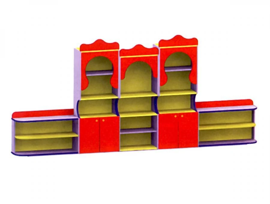 Toy and Educational Supplies Cabinet - MD 01.07.20