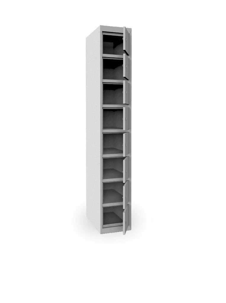 Metal Storage Cabinet for Personal Items - Model SHR-18 L300