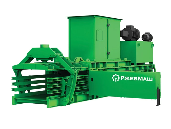 Automatic Horizontal Baler for Recycling RMZ GAP-90