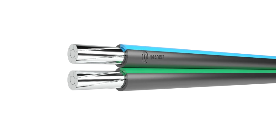 Self-Supporting Insulated Wires for Overhead Power Lines SIP-4