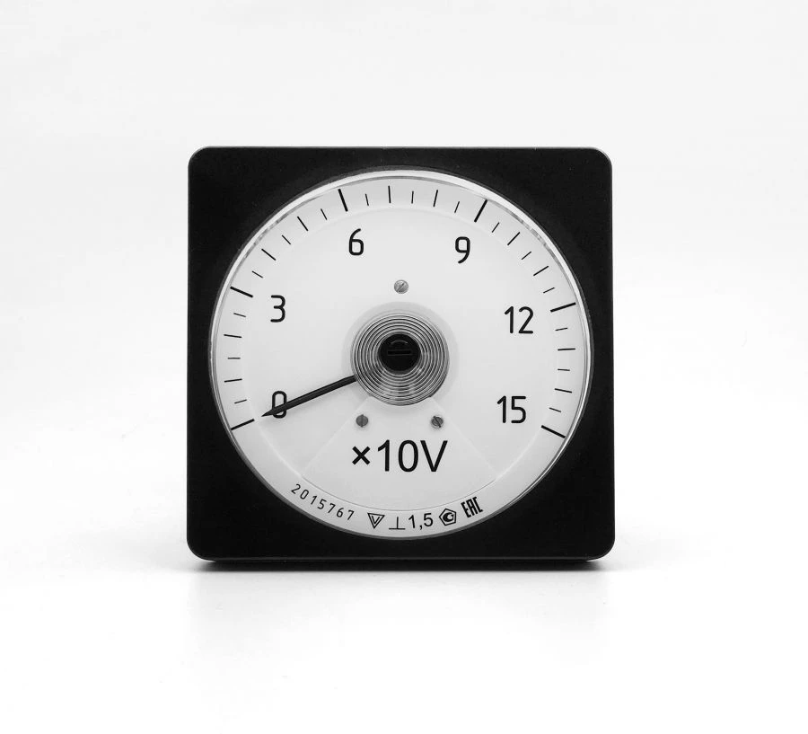 DC Voltage Meter M1611 for Rail Transport Applications