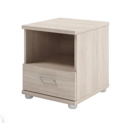 Wooden Nightstands for Bedroom Storage and Decor