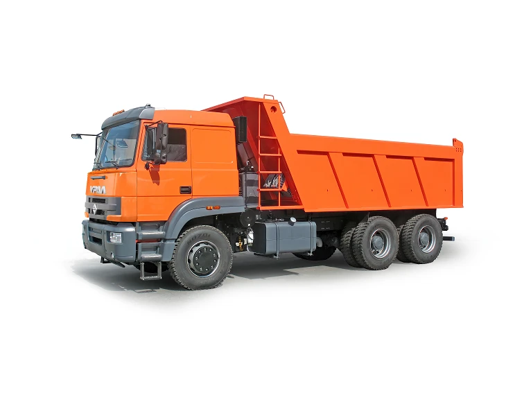 شاحنةDump Ural S34520 - تفريغ خلفي